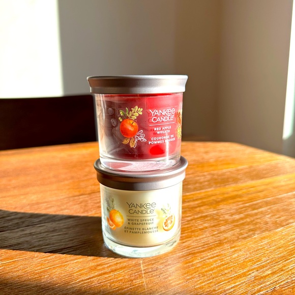 Yankee candle set - Picture 1 of 4